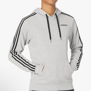 Adidas Men’s 4XL Tall Gray Pullover Hoodie NWT